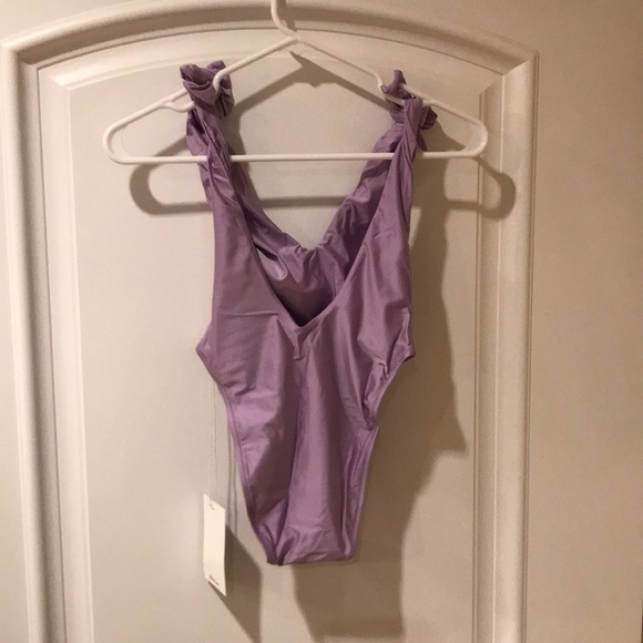 Sidway Anderson one piece-solid Lavendar size XS - Picture 5 of 12